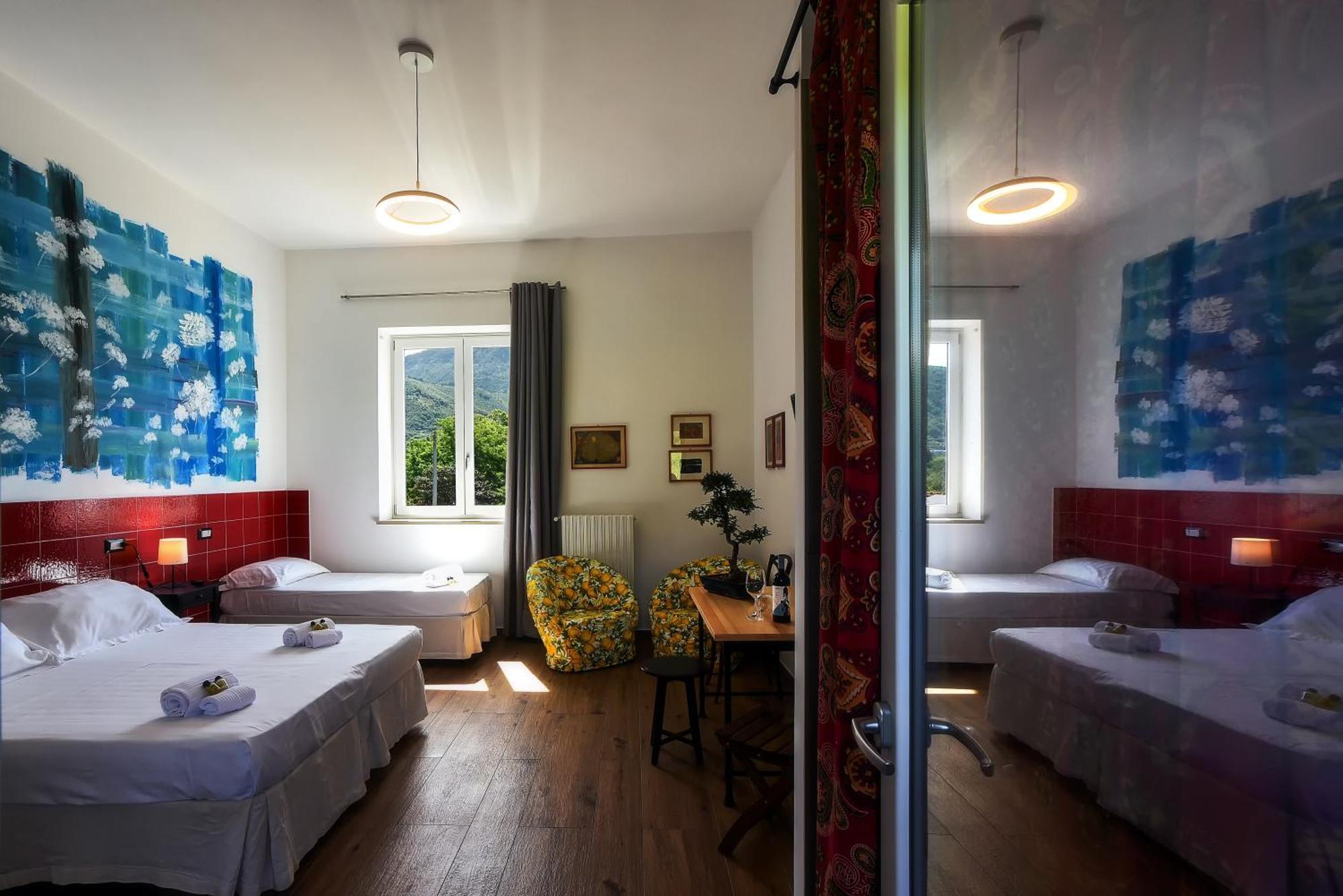 בארוניסי Agriturismo Guerritore מראה חיצוני תמונה