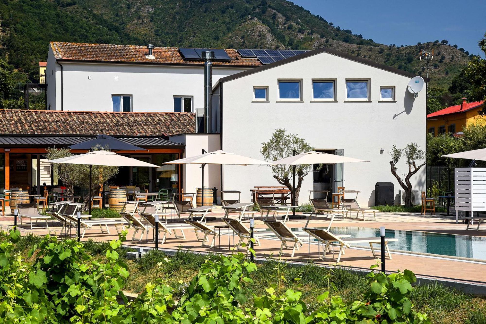 בארוניסי Agriturismo Guerritore מראה חיצוני תמונה